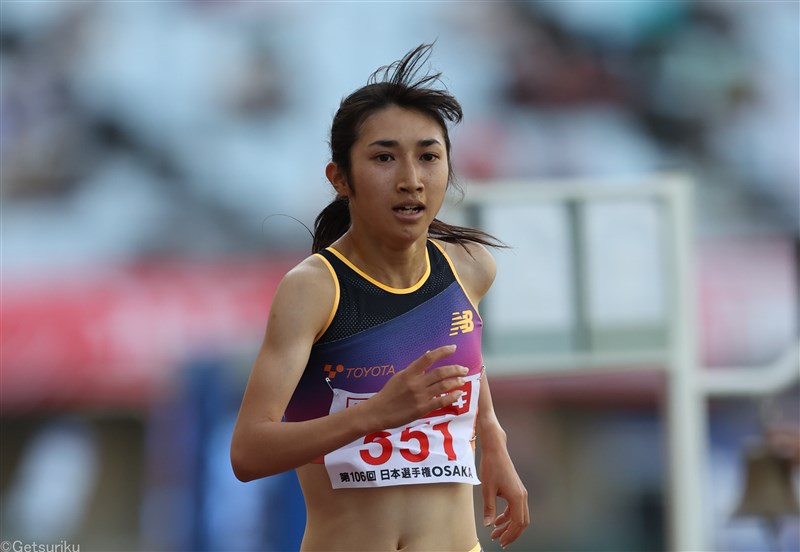 田中希実が米国で1日2本3000m8分45秒64の室内日本新！800m2分04秒68から約5時間後に出走