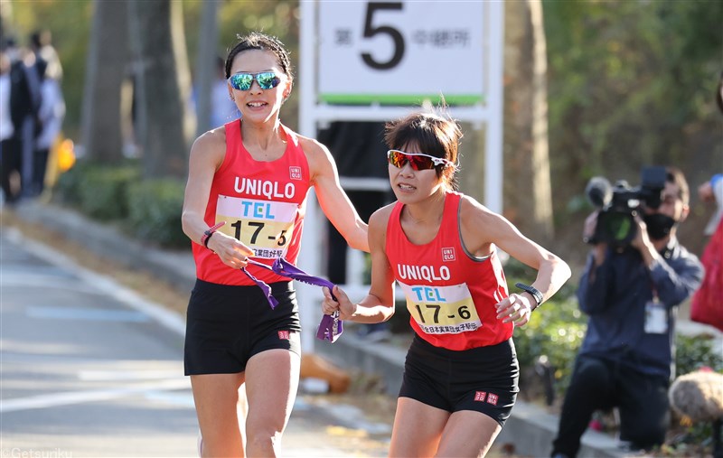 ユニクロ女子陸上部がモデルに変身！同社「ニュースポーツミックス」のコーディネイトを披露