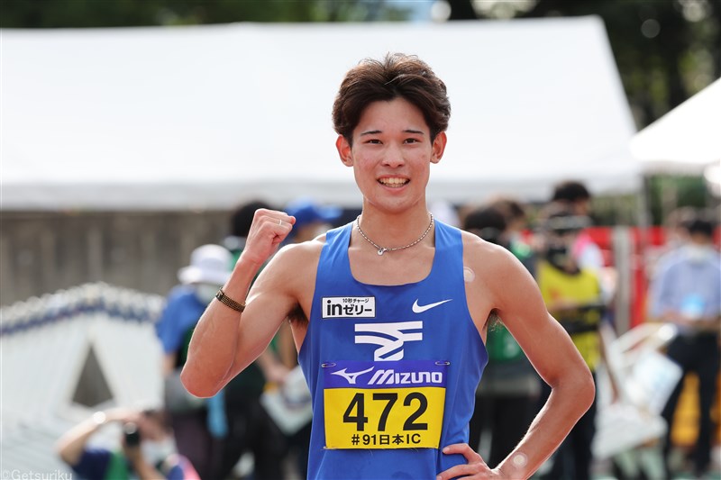 日本選手権1500ｍ優勝の飯澤千翔が住友電工に内定！ 関西学生ハーフチャンピオンの上田颯汰も入社