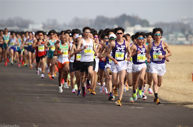 3月の日本学生ハーフ「沿道での観戦をお控えください」と日本学連が呼び掛け