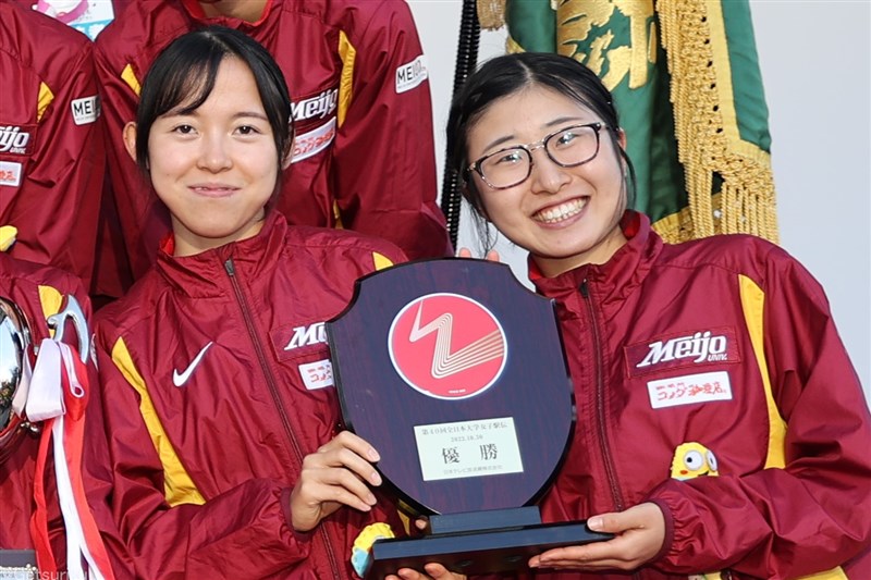 日本学生女子ハーフのエントリー発表！駅伝女王の名城大から増渕祐香、谷本七星ら、富士山女子駅伝区間賞の北川、嶋田も