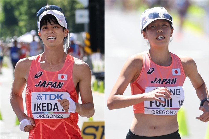 日本選手権20km競歩エントリー選手発表！世界陸上銀メダリスト池田向希、高橋英輝ら、女子は藤井菜々子、岡田久美子が出場予定