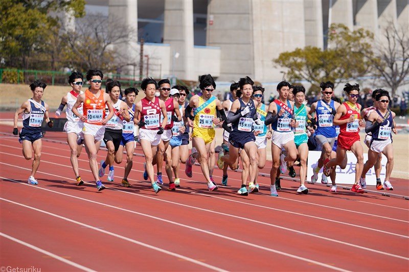 3連覇狙う順大に中大、城西大、日体大、関大などが挑む“長居決戦”は今日12時10分号砲！／大学男女混合駅伝