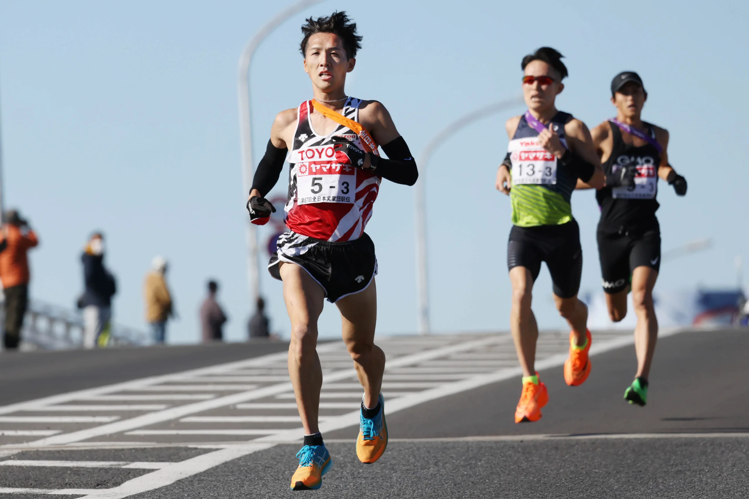 飛躍を続ける太田智樹  ニューイヤー駅伝で先輩・大迫傑に競り勝ち3区区間賞！ 「応援される選手になりたい」