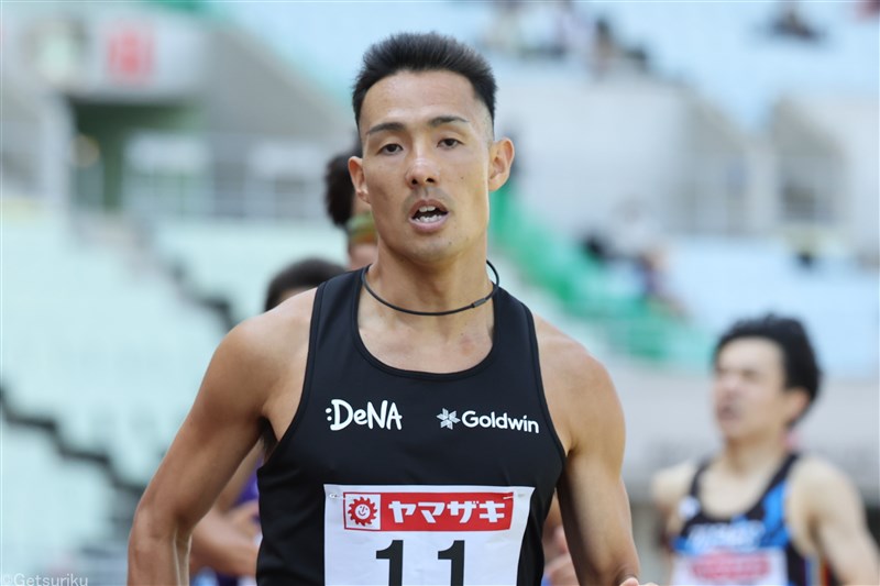 男子1500m館澤亨次3分41秒00で制す「まずは自己ベストを」2位・三浦龍司「シーズンインとしてまずまず」