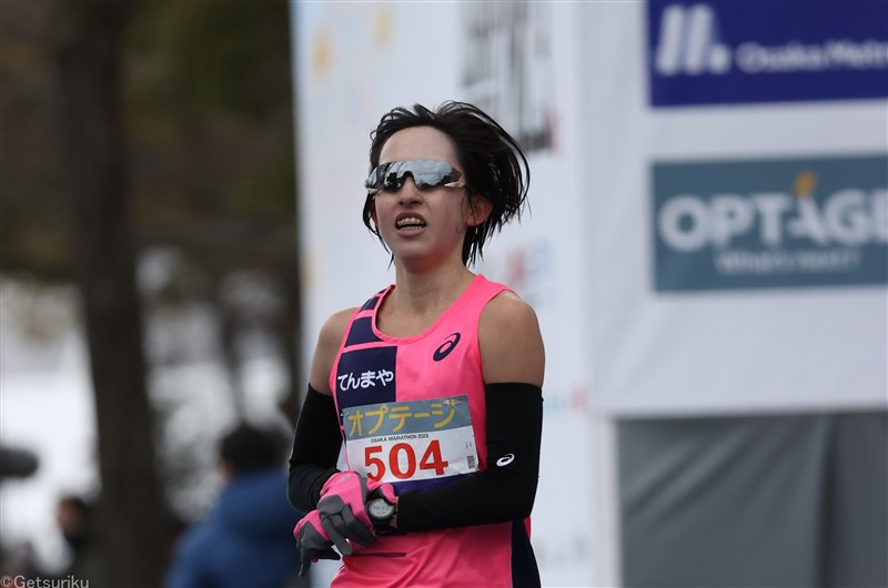 女子は渡邉桃子が大幅自己新の2時間23分08秒で日本人トップの3位！5位の西田美咲もMGC出場権獲得 ／大阪マラソン