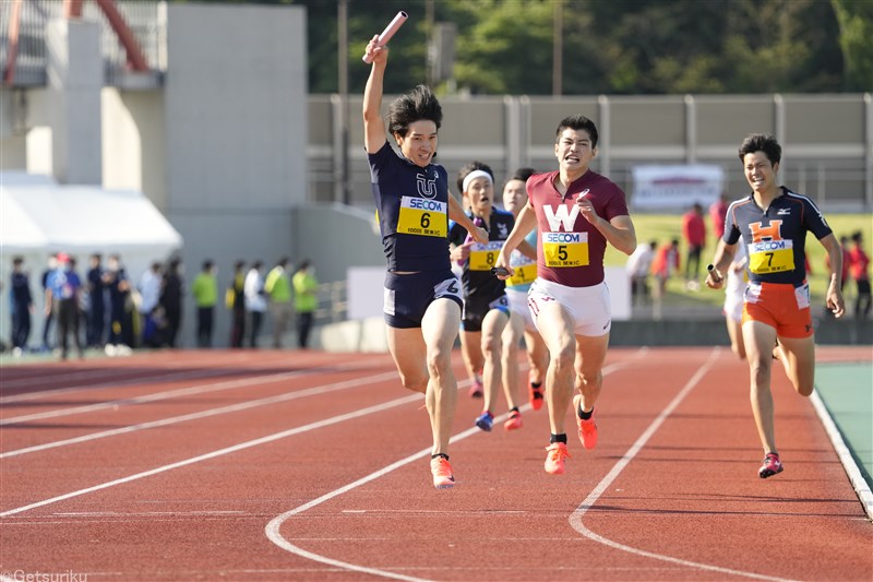 関東インカレのタイムテーブル発表！ 男子1部100mは12日14時45分スタート ハーフマラソンは14日9時00分から