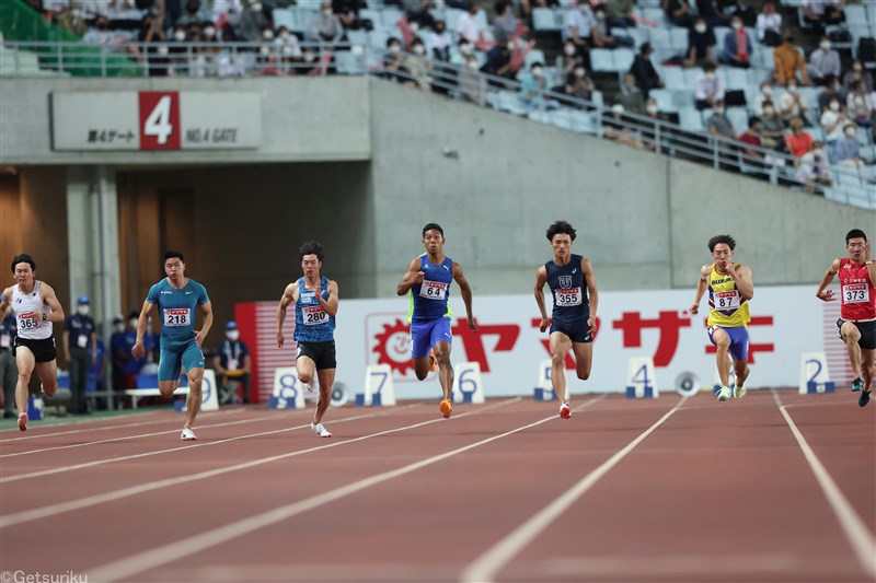 日本選手権の参加資格が発表！男子100m10秒39、女子中距離＆やり投が大幅アップ！男子200mと400mは予備予選実施