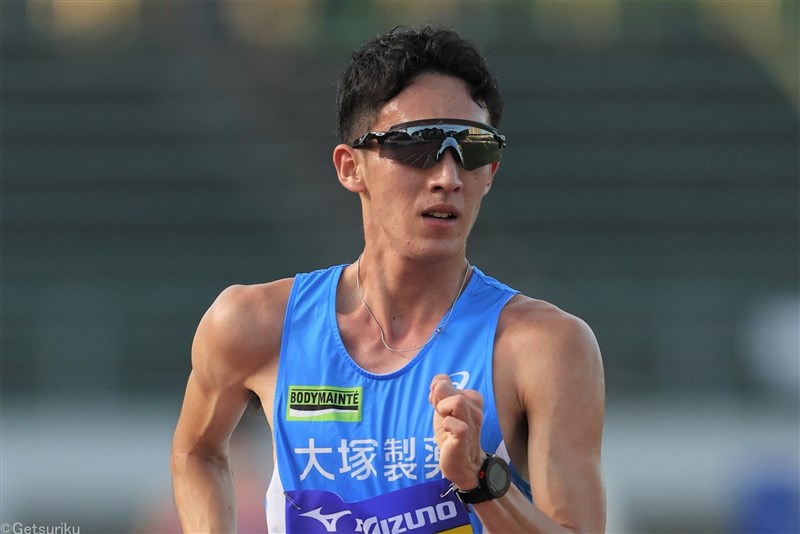 世界陸上代表・古賀友太が5000m競歩で大会新V 5000m石井優樹は16年ぶりに大会記録更新 ／関西実業団