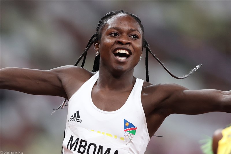 女子200m五輪メダリストのムボマが競技復帰へ テストステロン値の基準をクリア