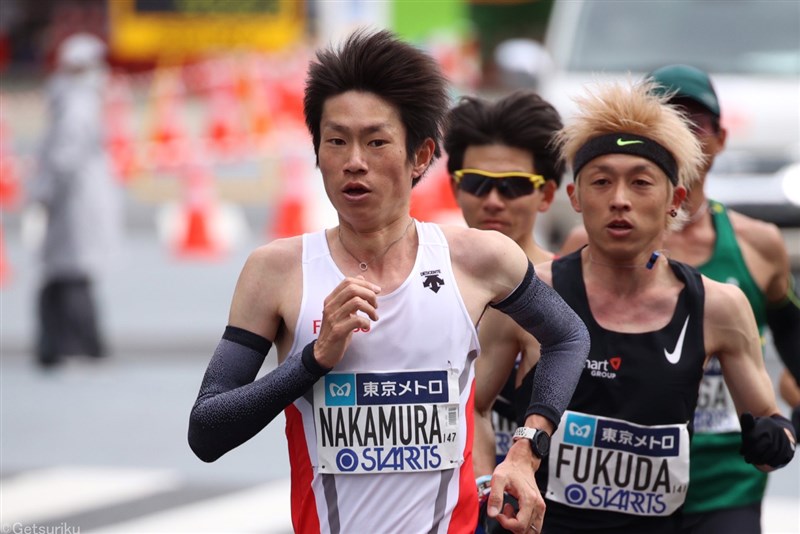 東京五輪代表・中村匠吾はMGC逃す「練習不足だった」「勝負できる状態ではなかった」／東京マラソン