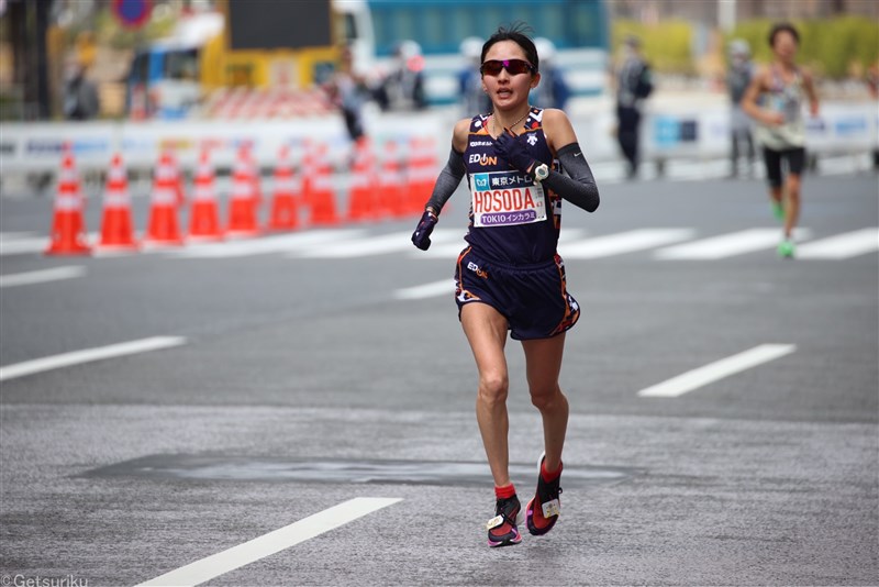 細田あい日本人2番手 万全ではないなかで「自己ベスト近く走れたのは収穫」／東京マラソン