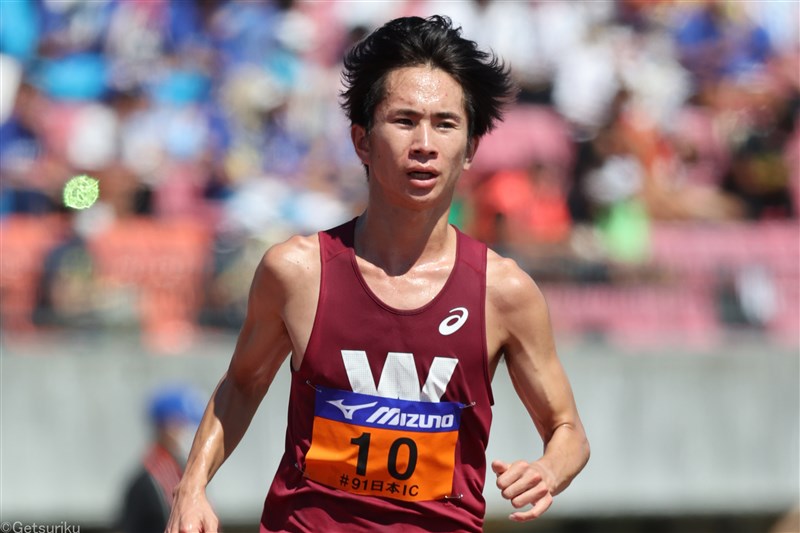 山口智規が1500ｍ3分46秒40の自己新で優勝！ 3位の伊藤大志も自己記録更新／香港陸上シリーズ