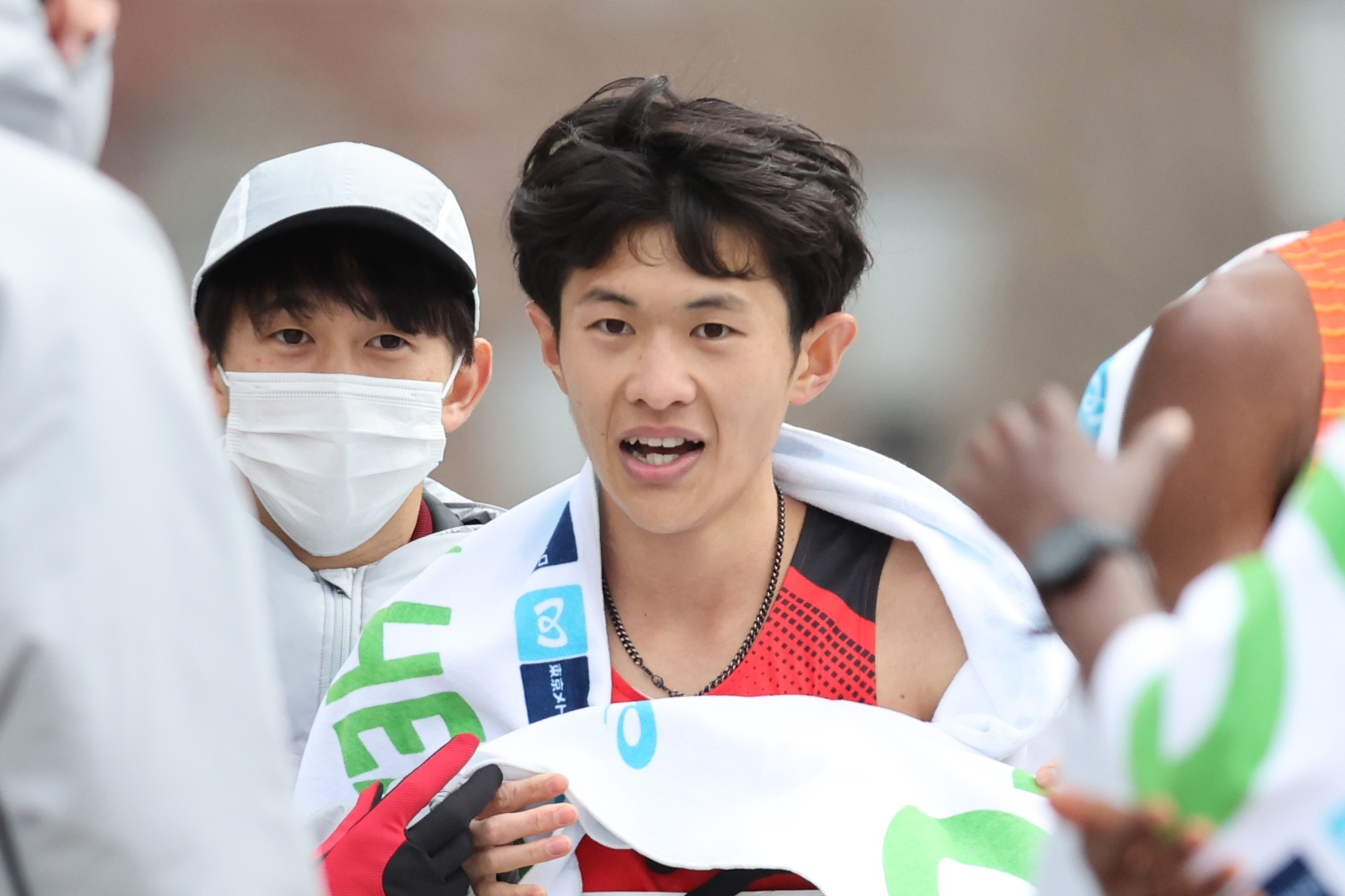山下一貴「与えられた練習をしっかりとこなせた」 日本人3人目の2時間5分台に笑顔／東京マラソン