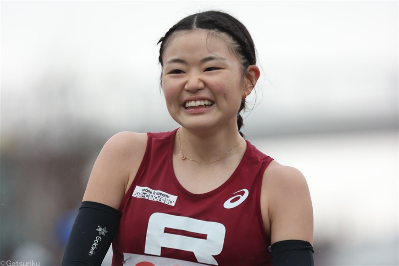 19歳柳井綾音が日本歴代9位の好タイムで女子日本勢トップ！「ユニバの金メダルを目指します」／全日本競歩能美