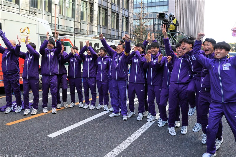 駒大が「大学駅伝3冠達成報告会」を3月14日二子玉川で実施 地域やファンへ感謝を伝えるイベントに