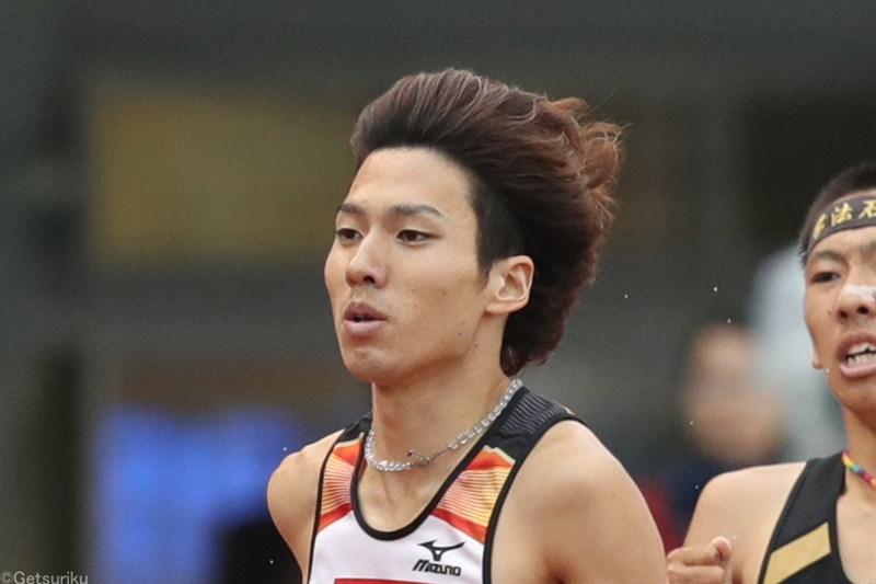 SGホールディングスの戸田雅稀が現役引退 日本選手権1500ｍ2度制覇 「たくさんの応援ありがとうございました」