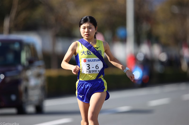 日本学生女子ハーフ 大阪学大・野崎光、大東大・四元桃奈らが欠場