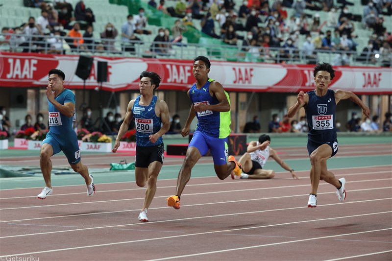 日本選手権の競技実施日発表 男子100mと110mHは最終日 男子3000m障害と女子1500mは2日目