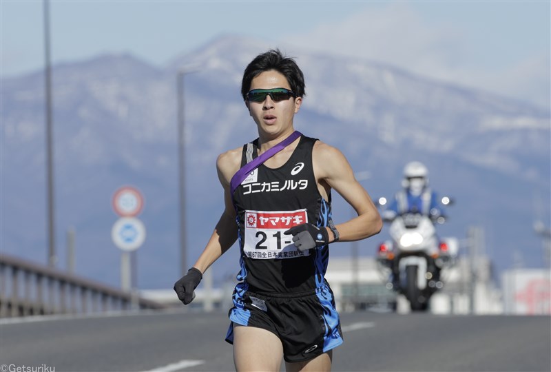 HOKAがコニカミノルタ宮下隼人のサポートを発表 大阪マラソンでは接触し流血しながら完走