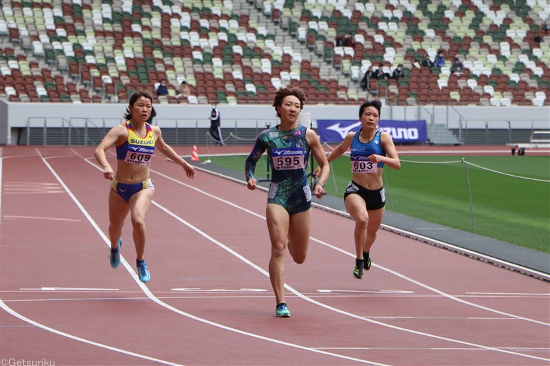 寺田明日香が中学生以来の200mでシーズンイン「例年の3月より調子良い」100mH世界陸上標準切りへ