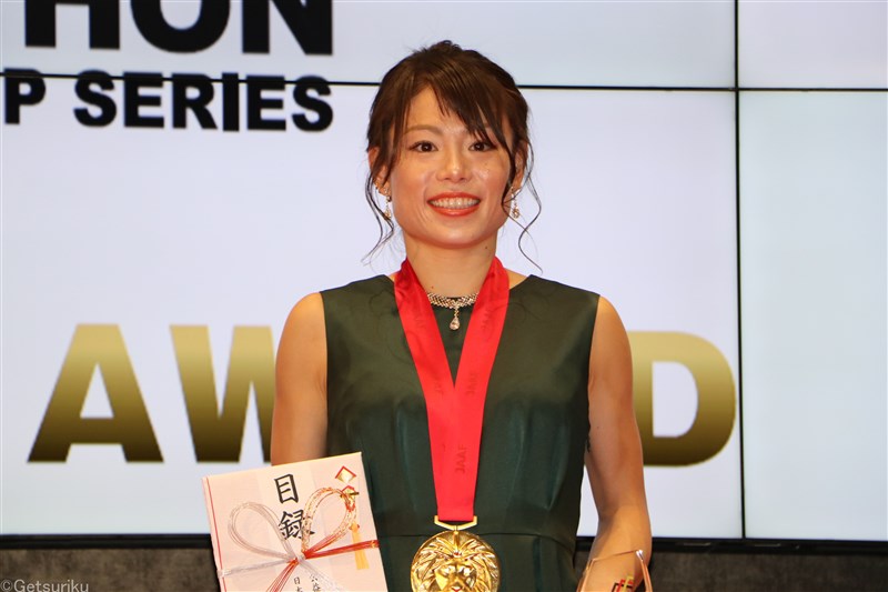 JMCシリーズ シリーズⅡアワード 女王・松田瑞生 世界陸上とMGC挑戦へ「後悔なく競技人生を終えたい」