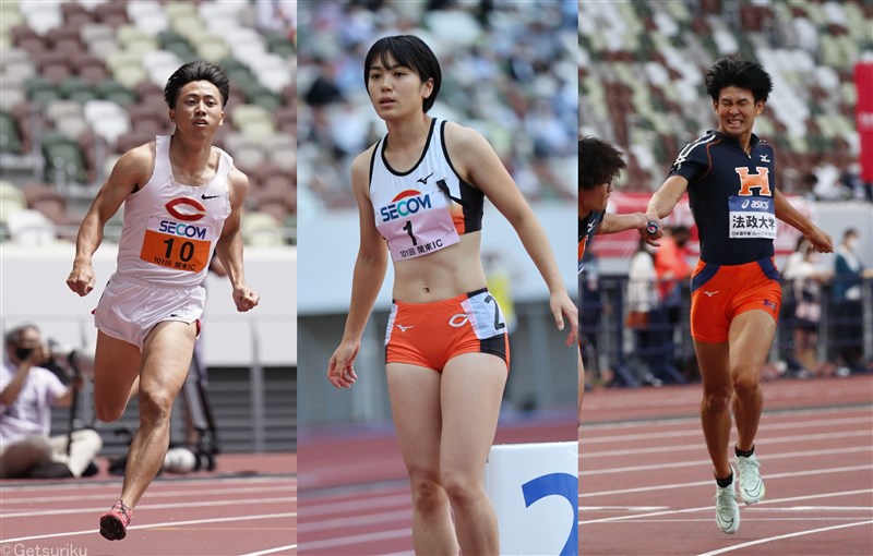 ノジマが新たに3選手をサポート！男子短距離の森周志、児玉悠作、女子七種競技の梶木菜々香が第一期メンバーに