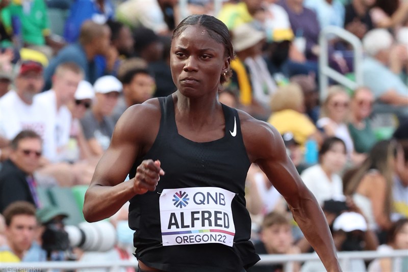 女子60ｍアルフレッドが室内世界歴代2位タイの6秒94！400ｍウイルソン、七種競技ガーランドも室内世界歴代2位／全米学生室内選手権