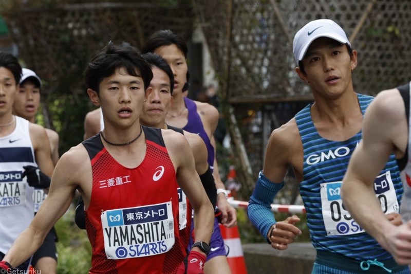 三菱重工・山下一貴 日本人トップの7位！日本歴代3位の2時間5分51秒の快走 其田8位で駒大OBが躍動！大迫9位／東京マラソン