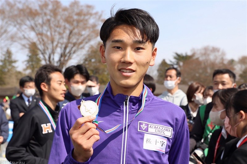 ハーフマラソン日本人学生最速の意地見せた篠原倖太朗「駒大にはまだまだ強い選手がいる」／日本学生ハーフ