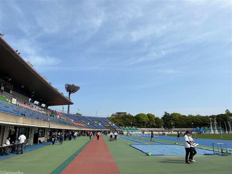 【大会結果】日本学生個人選手権（2023年4月21～23日）