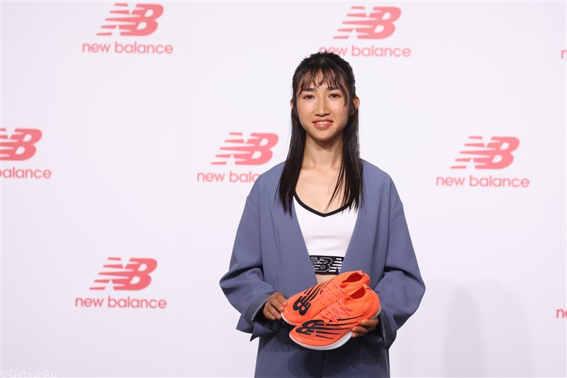 田中希実がNew Balance所属会見 プロ選手として新たなスタート「もっと覚悟を持たないといけない」