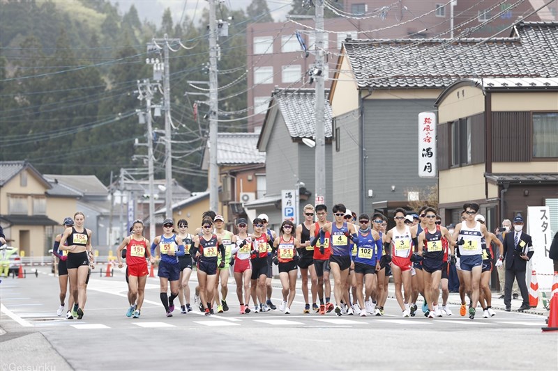 【大会結果】第107回日本選手権35km競歩（2023年4月16日）