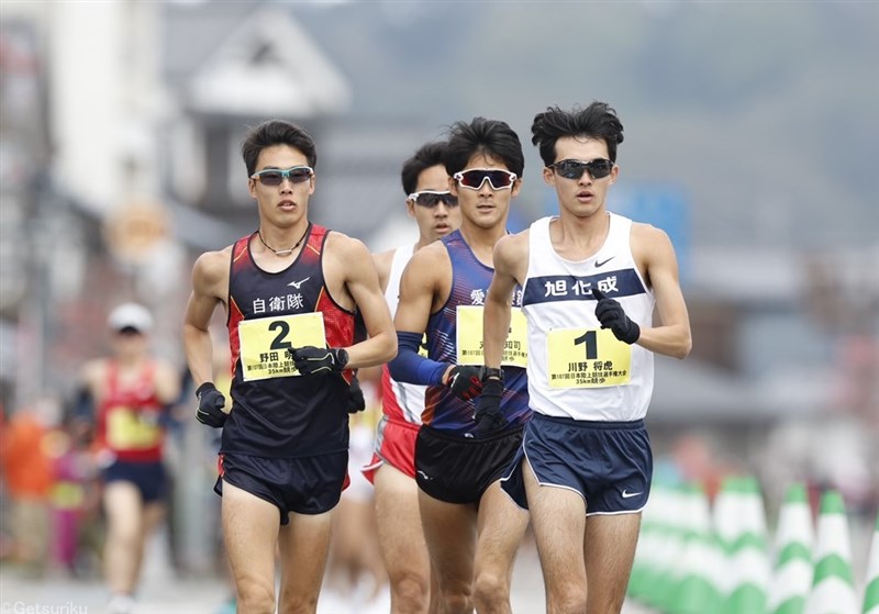 オレゴン銀の川野将虎は3位でブダペスト世界陸上内定 2位・丸尾も大きく前進／日本選手権35km競歩