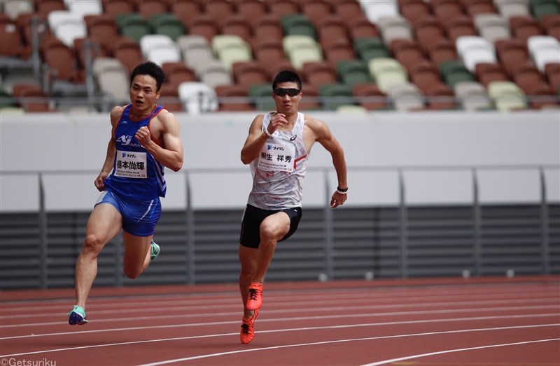 桐生祥秀 国内復帰戦で東京五輪以来の国立競技場疾走「1本、1本うれしい」／東京スプリング