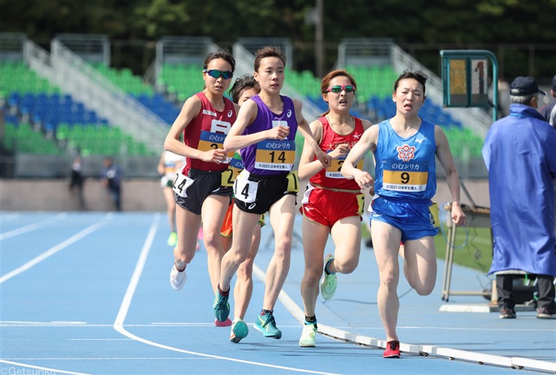 小川陽香が2度目の5000mで日本人トップ「自分で考えて」立教大で世界目指す／学生個人