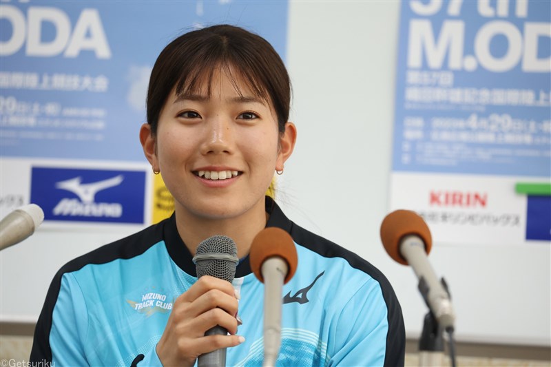 女子短距離の兒玉芽生がWA室内ツアーゴールドに出場へ「順位と記録にもこだわり、自分の力を発揮できるように」