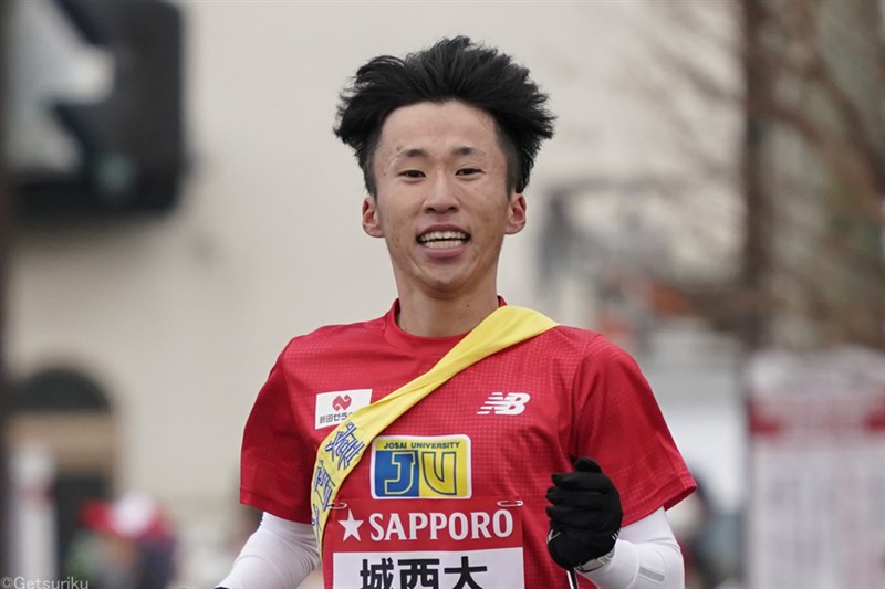 箱根5区区間賞の城西大・山本唯翔が5000mで日本人トップ 1500mＶの1年生・宮本凪が大会MVP／関東私学七大学