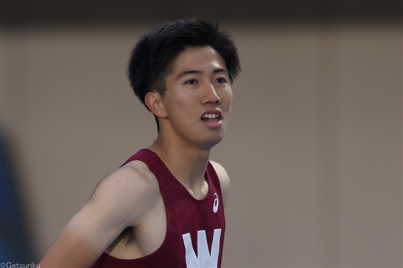 男子100m・井上直紀 覚醒の10秒19!! 中学以来の全国Vに「25年東京世界選手権を狙っていきたい」／学生個人