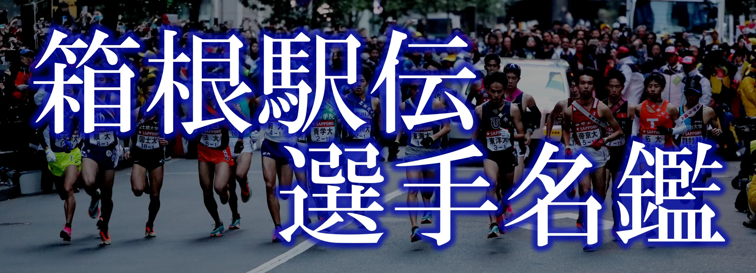 箱根駅伝選手名鑑 | 月陸Online｜月刊陸上競技