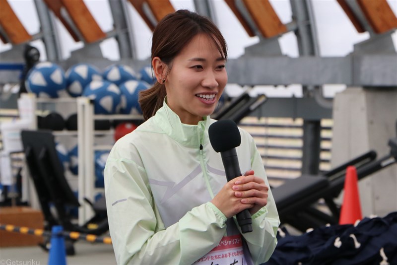 福島千里さんが順大スポーツ健康科学部の特任助教に着任！女子短距離日本記録保持者、今春同大院を修了