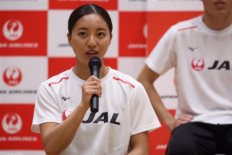 社会人ルーキー・髙良彩花「先輩方のように世界で活躍したい」アジアの大会や日本選手権V目指す