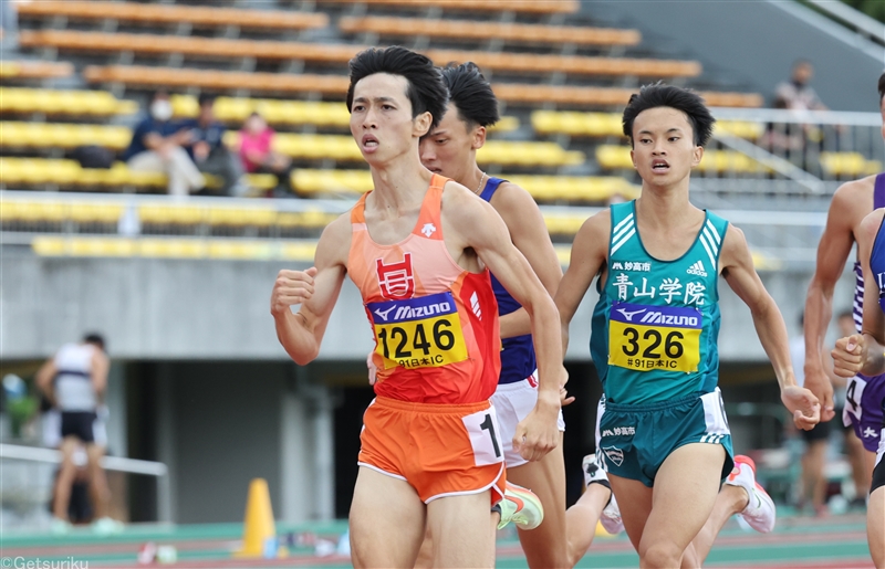 男子中距離の山﨑優希がKAGOTANIに加入 広島経大で日本インカレ800m3位、1500m6位
