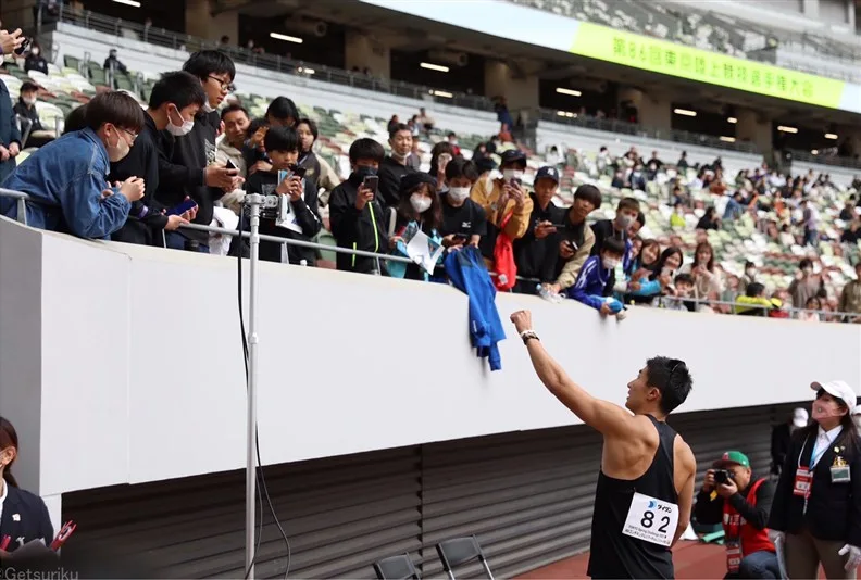 国立で日本GP開催！桐生祥秀が国内復帰戦快勝 田中希実は1マイル屋外日本最高／東京スプリング