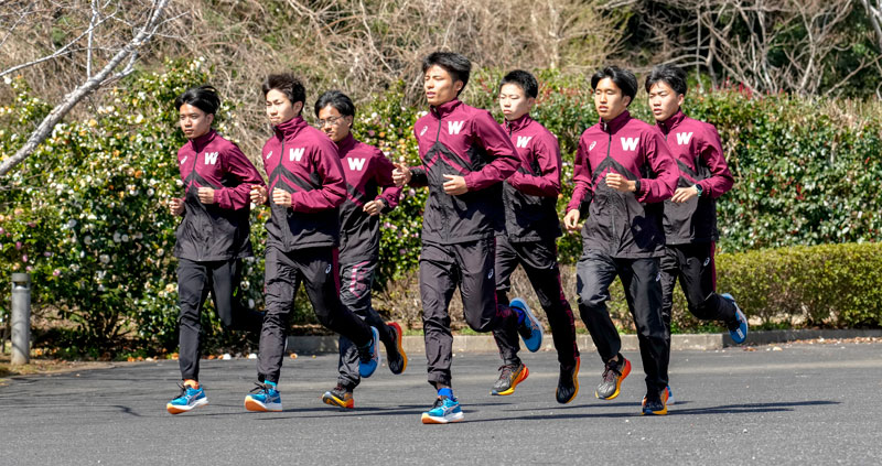 早稲田大学 名門復活へのポイントは効率的なトレーニングの継続　シューズを履き分け、練習効果を最大化へ