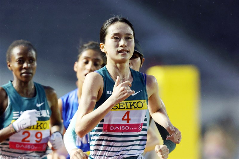 樺沢和佳奈が2戦連続で力走5000m15分28秒79で2位「日本代表」と「15分10秒切り」ターゲット／織田記念