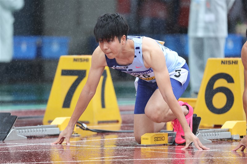 多田修平10秒68でグランプリに届かず「試合を楽しめない」東京五輪後の苦悩明かす／織田記念