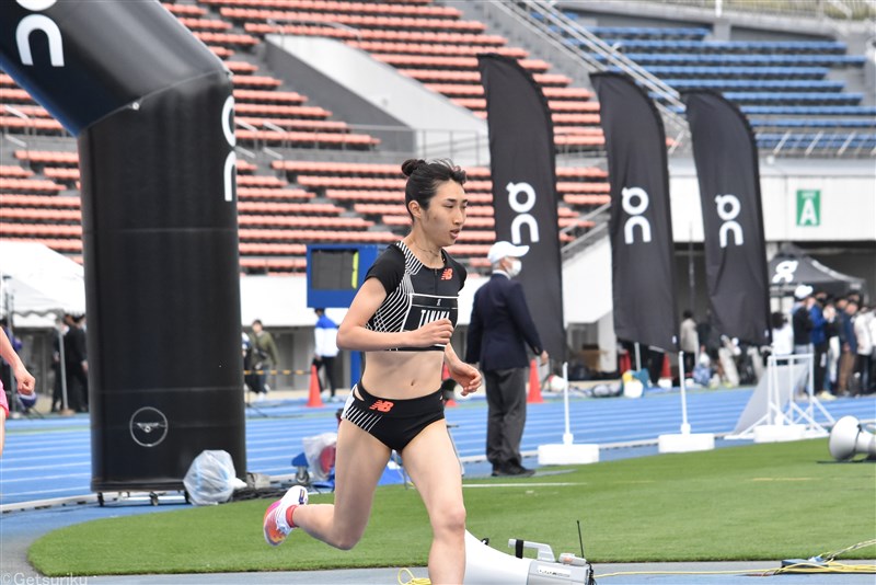 女子1500m田中希実は4分20秒11で2位「余裕を作れなかった」／金栗記念