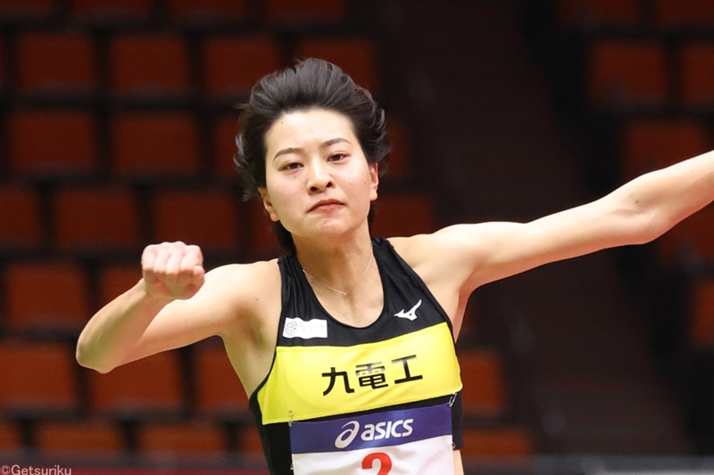 女子三段跳で髙島真織子が13m56のビッグジャンプ！ 日本歴代5位＆自己記録8cm更新