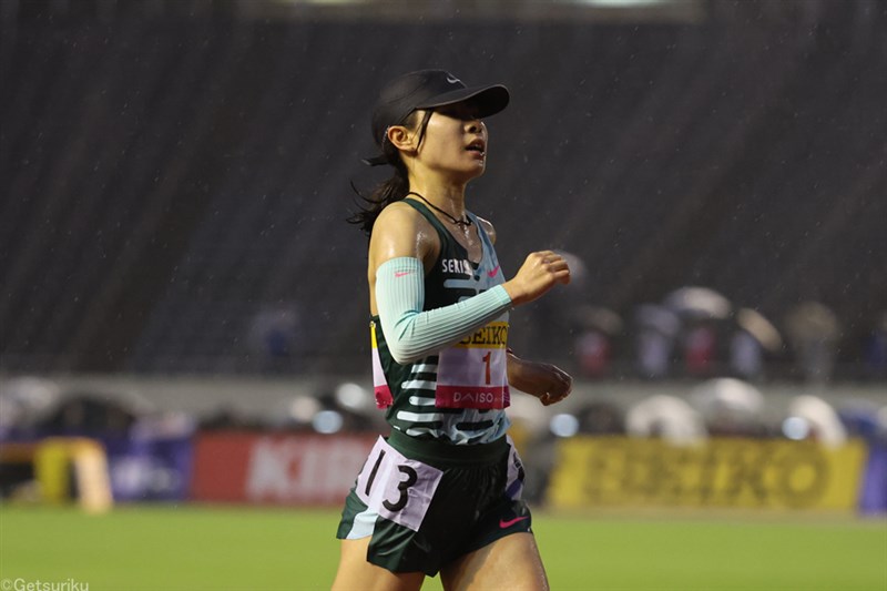 5000m日本人学生最高持つ山本有真が積水化学デビュー戦「世界を狙うワクワク」／織田記念